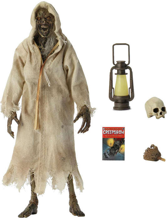 NECA Creepshow OFFICIALLY LICENSED 7-Inch Articulated Figure with Fabric Robe