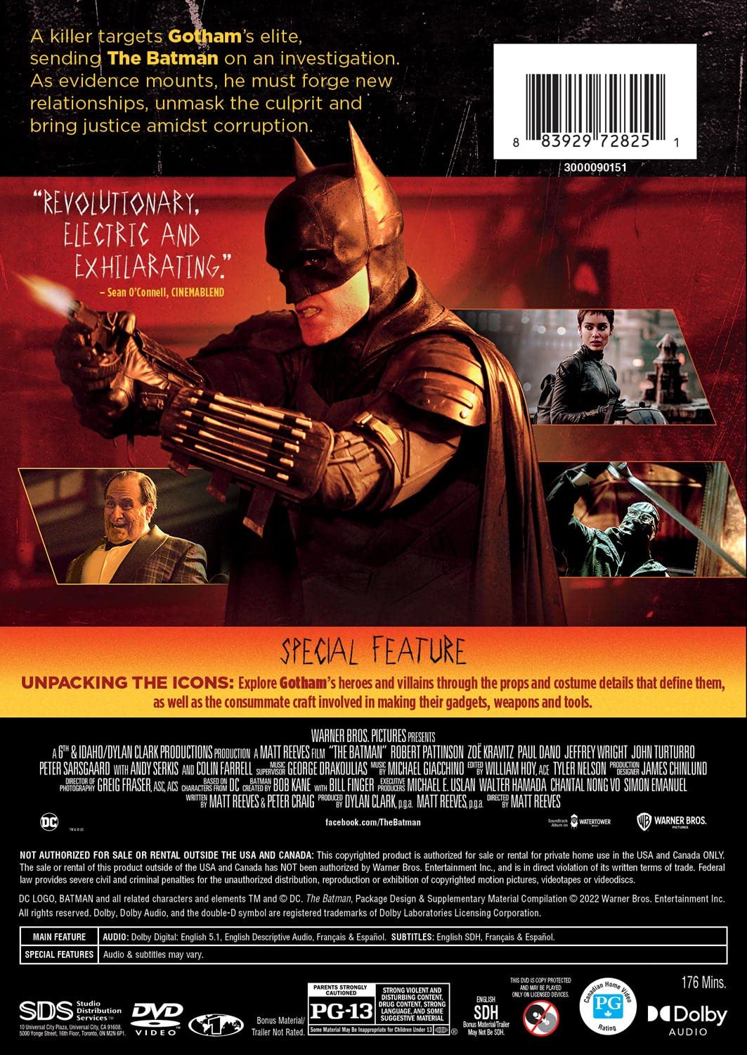 Batman, The (DVD) -  BigGreenBear.com Movie 8.99 USD Big Green Bear
