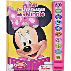 Disney Minnie Mouse - Sound Book