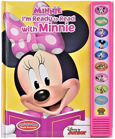 Disney Minnie Mouse - Sound Book