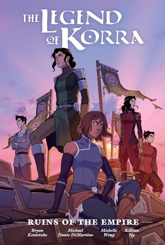 The Legend of Korra: Ruins of the Empire Library Edition Hardcover