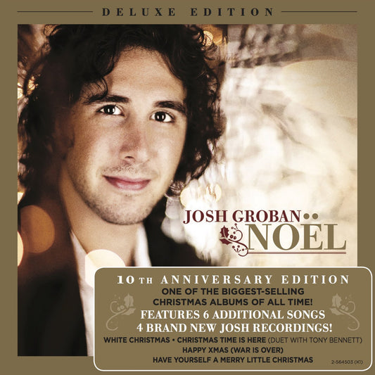 Josh Groban Noel Deluxe Deluxe Edition: Audio CD -  BigGreenBear.com CDs 11.05 USD Big Green Bear