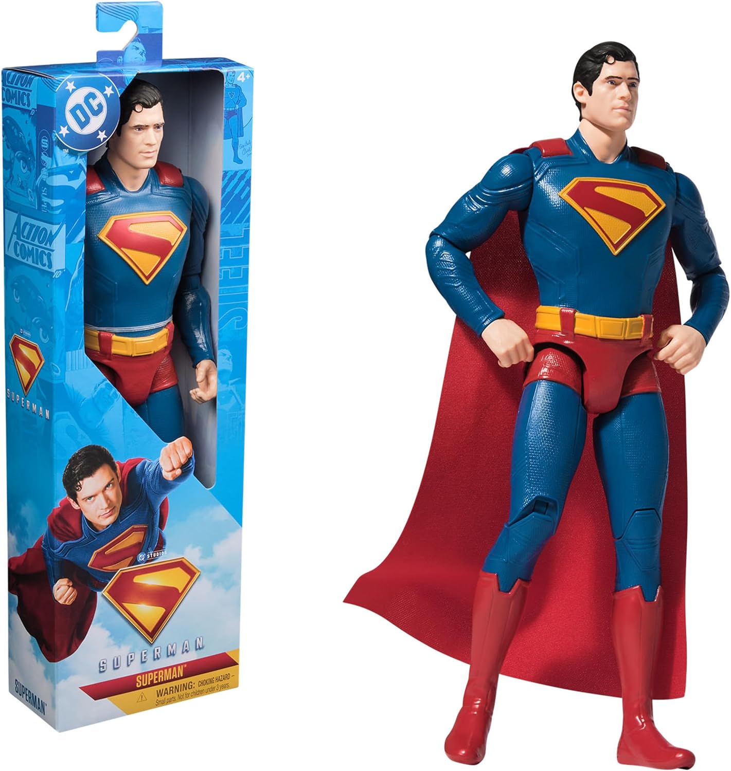 DC Comics, Superman 12-inch Superhero Action Figure -  BigGreenBear.com Action Figure 11.89 USD Big Green Bear