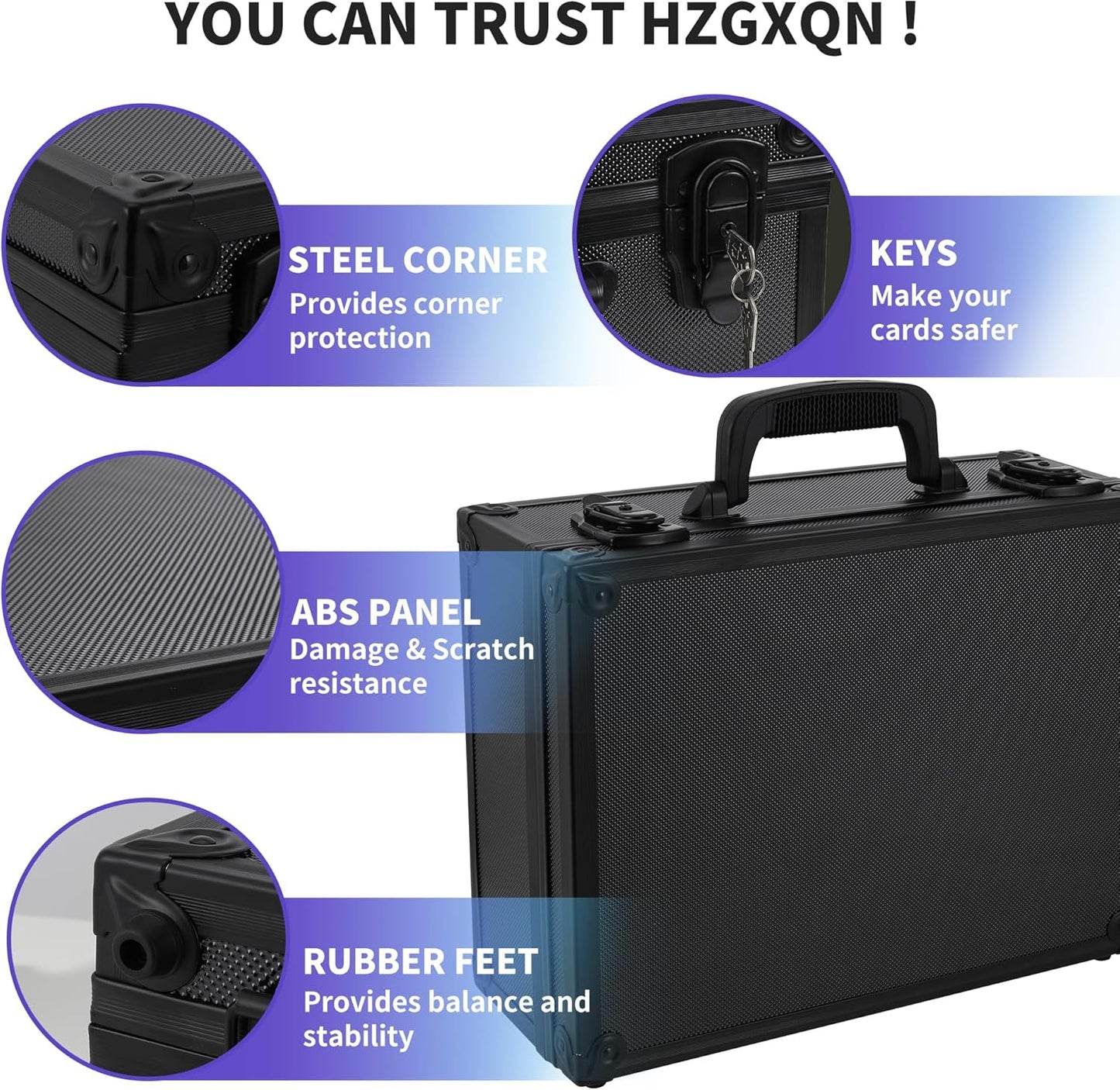 Top Loader Card Storage Hard Case, Sports Card Storage Boxes for Trading Cards (Holds 600+) -  BigGreenBear.com Baseball cards 49.99 USD Big Green Bear