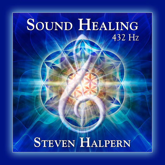 Halpern,steven Sound Healing 432 Hz Audio CD -  BigGreenBear.com CDs 13.99 USD Big Green Bear