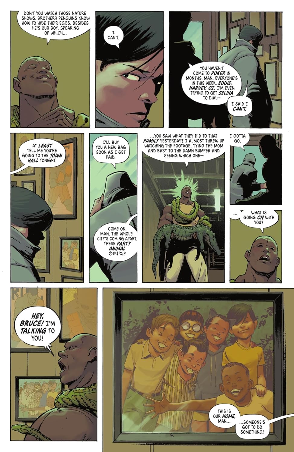 Absolute Batman Vol. 1: The Zoo (Absolute Universe)