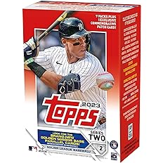 2023 Topps Series 2 Baseball Factory Sealed Retail Value Box - Baseball Wax Packs