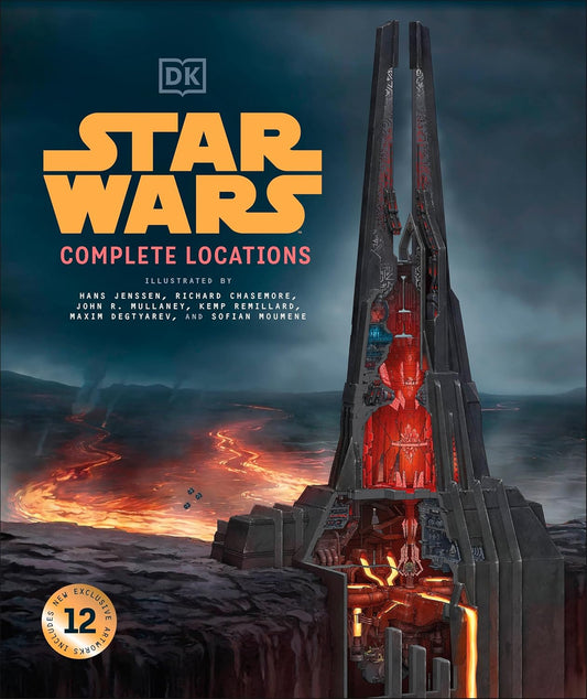 Star Wars Complete Locations New Edition Hardcover