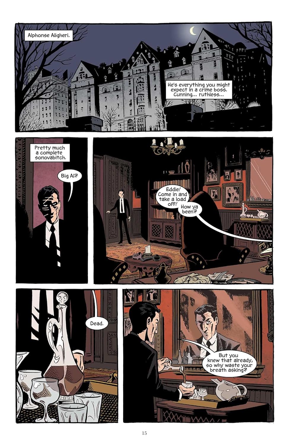 The Damned Deluxe Omnibus - Hardcover - Oni Press - Cullen Bunn Brian Hurtt -  BigGreenBear.com Comic 24.99 USD Big Green Bear