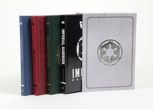 Star Wars Secrets of the Galaxy Deluxe Boxed Set Hardcover By Daniel Wallace