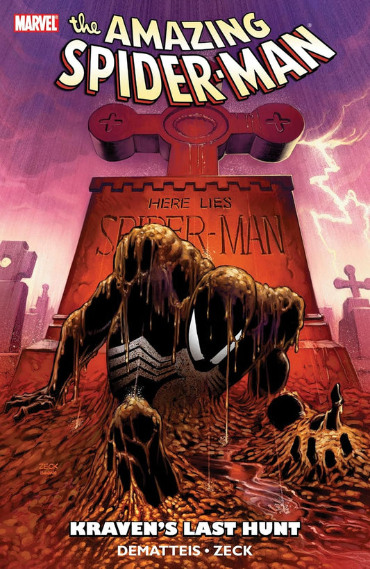 Spider-Man: Kraven's Last Hunt Paperback