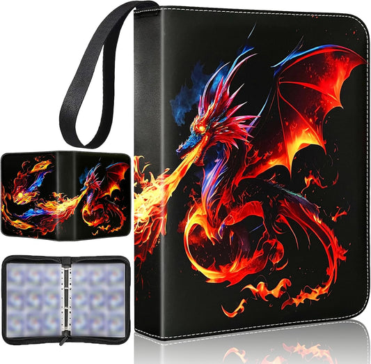 Pokemon Card Binder -Pocket with 55 Sleeves Pages 990-Pockets card holder -  BigGreenBear.com Pokemon card 24.50 USD Big Green Bear