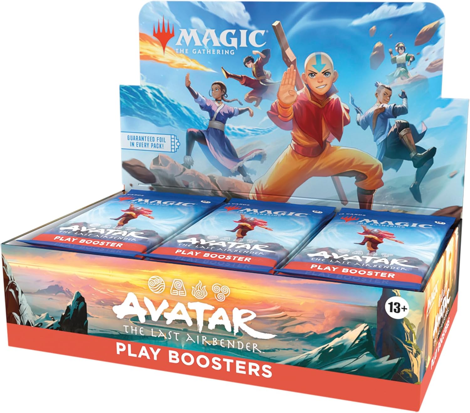 Magic: The Gathering Avatar: The Last Airbender Play Booster Box 30 Packs