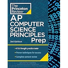 Princeton Review AP Computer Science Principles Prep, 3rd Edition