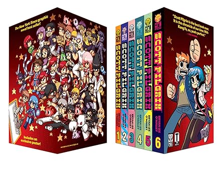 Scott Pilgrim Precious Little Slipcase Collection Paperback