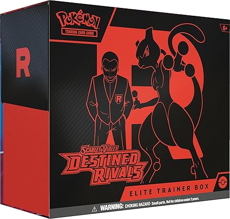 Pokemon TCG: Scarlet & Violet - Destined Rivals Elite Trainer Box - 9 Packs