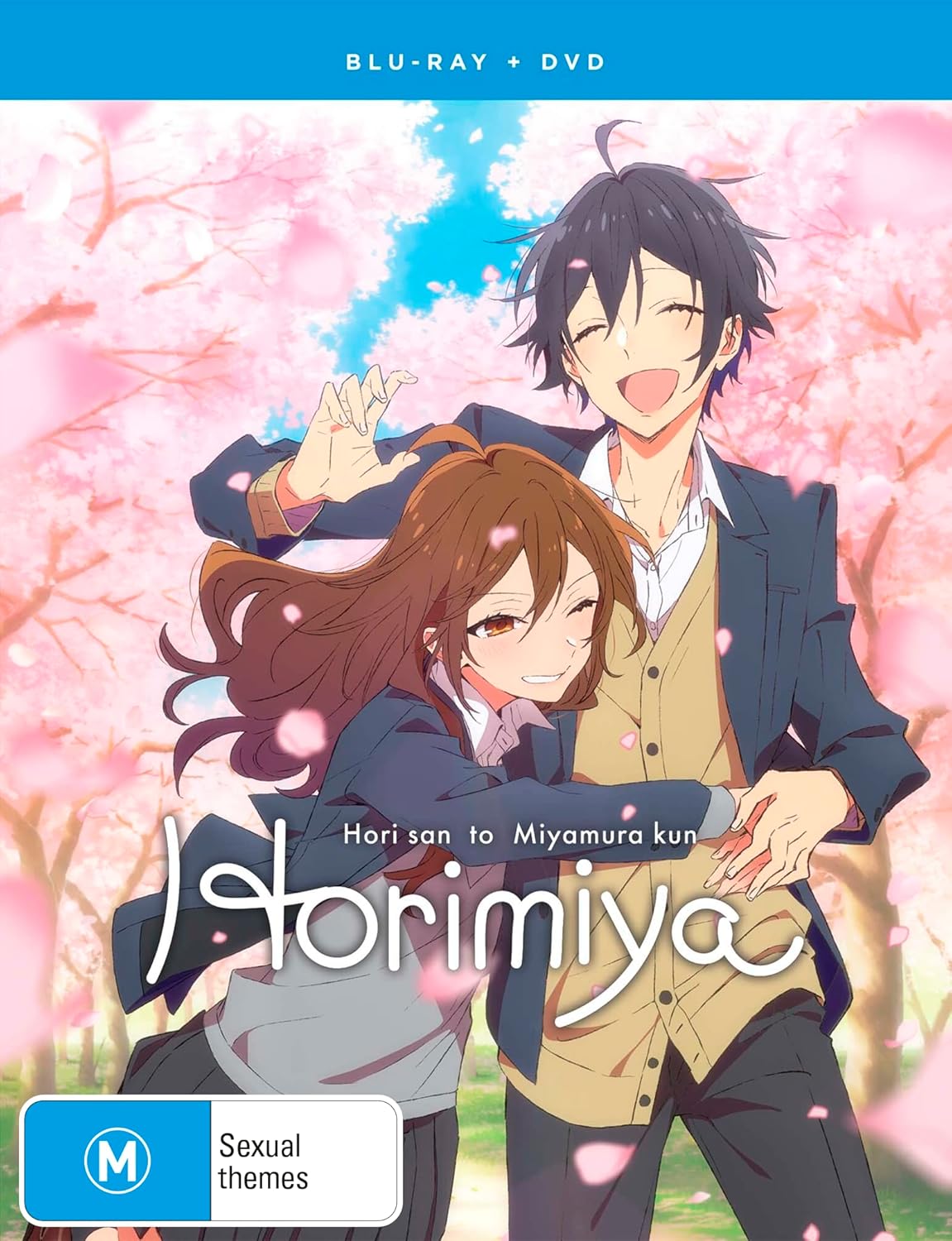 Horimiya: The Complete Season (Blu-ray + DVD) -  BigGreenBear.com tv shows 28.99 USD Big Green Bear