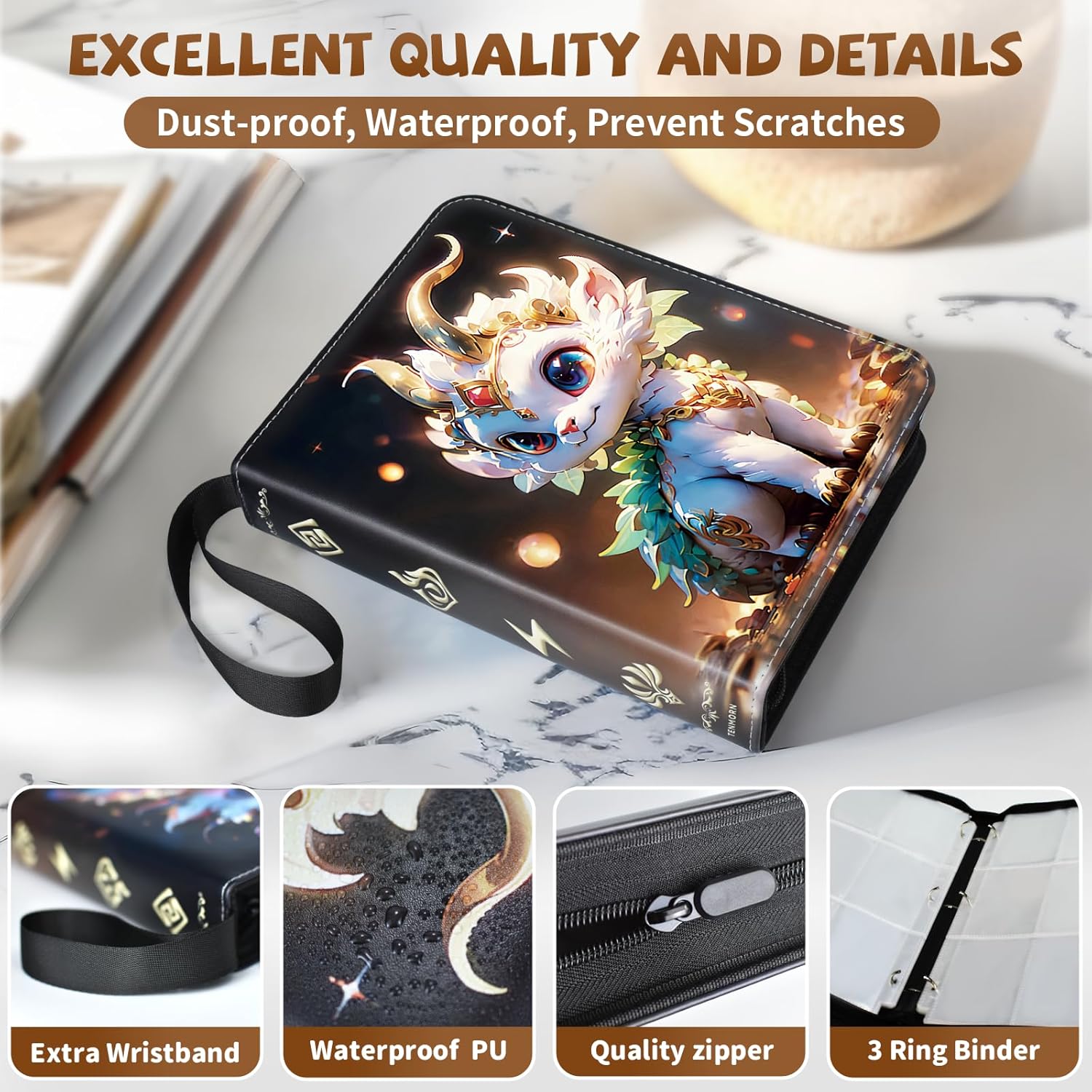 Card Binder for Pokemon Cards 9-pocket 900 Pockets -  BigGreenBear.com Pokemon card 44.35 USD Big Green Bear