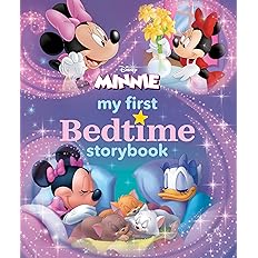 My First Minnie Mouse Bedtime Storybook|Hardcover