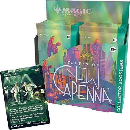 Streets of New Capenna Collector Booster Box MTG SNC New & Sealed!