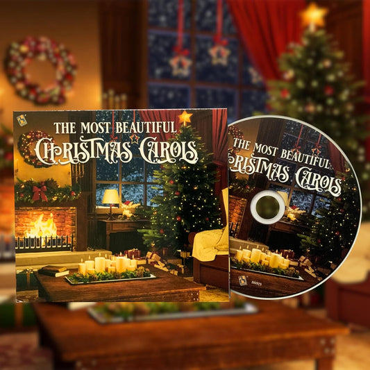 The Most Beatiful Christmas Carols - O Holy Night, Silent Night, Jingle Bells (CD) -  BigGreenBear.com CDs 10.99 USD Big Green Bear