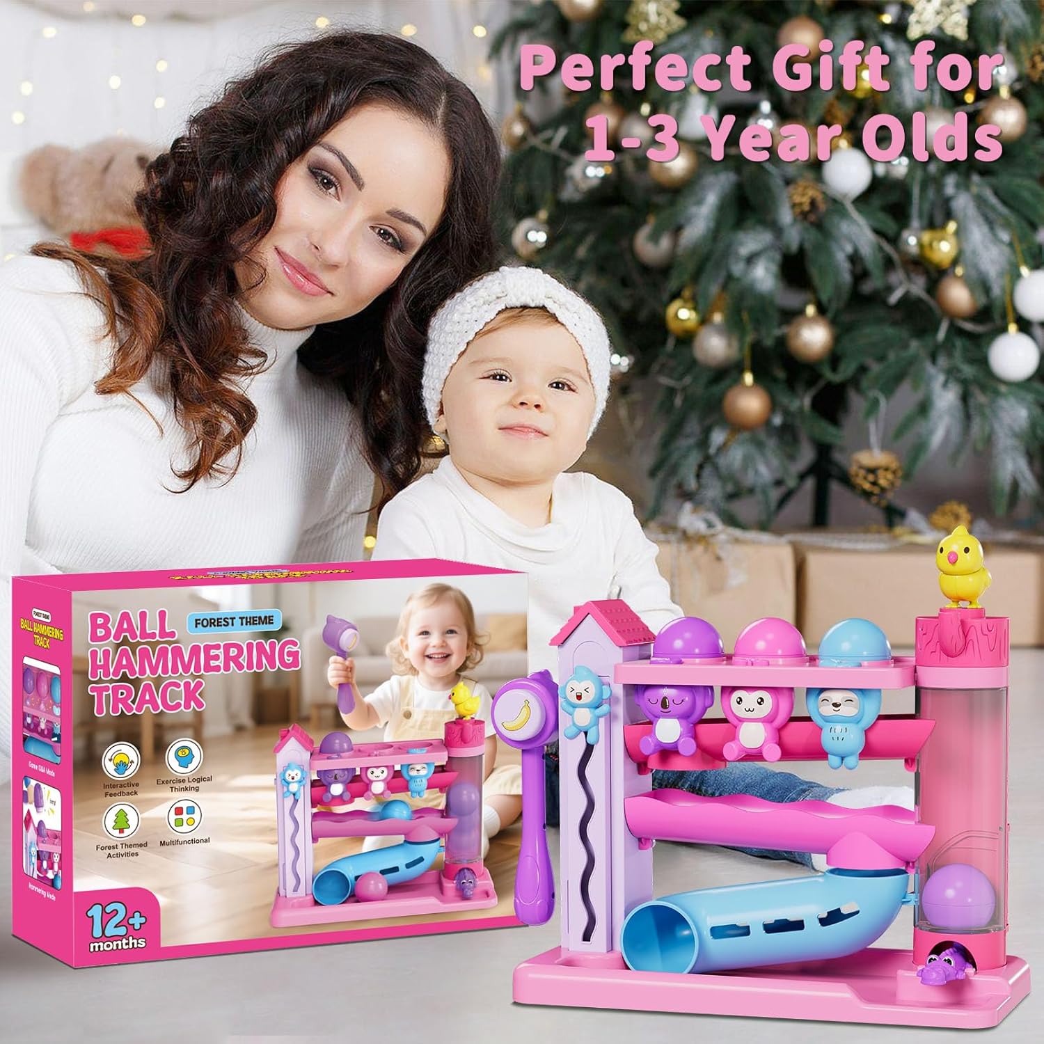 Musical Toddler Toys  Educational Baby Toys with Bilingual Toddler Learning -  BigGreenBear.com BABY TOYS 29.99 USD Big Green Bear