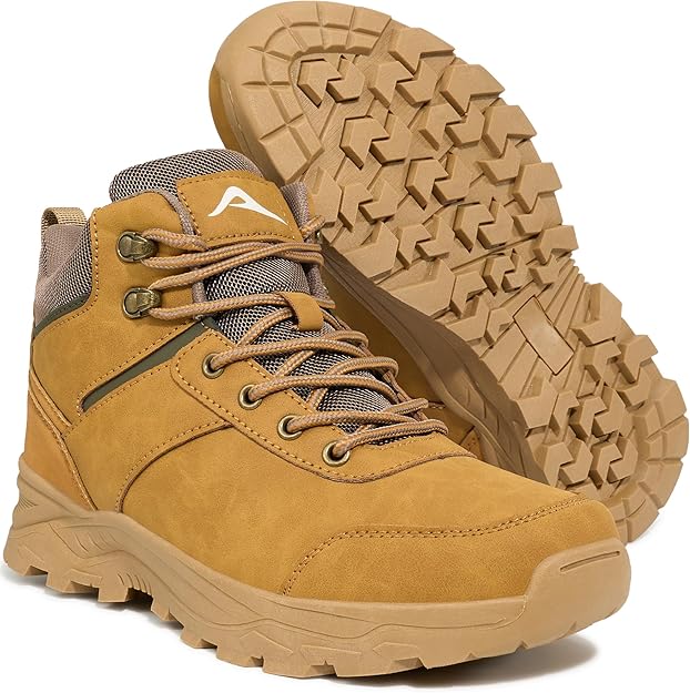 Men's Waterproof Hiking Boots | Lightweight & Slip-Resistant Biggreenbear.com Big Green Bear