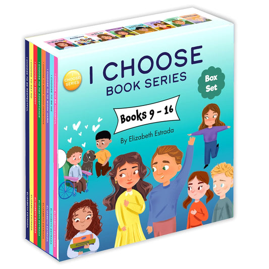I Choose Box Set, Books 9-16: by Elizabeth Estrada -  BigGreenBear.com Book 49.99 USD Big Green Bear