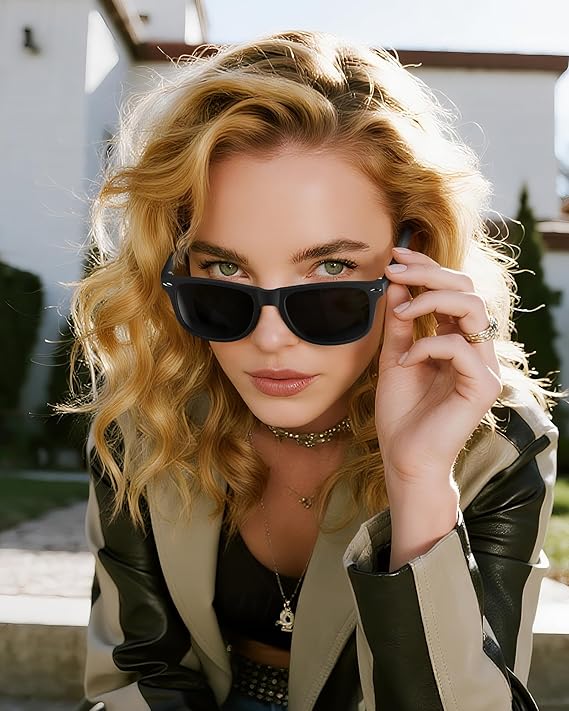 Women's Polarized Sunglasses: Trendy UV400 Protection Biggreenbear.com Big Green Bear