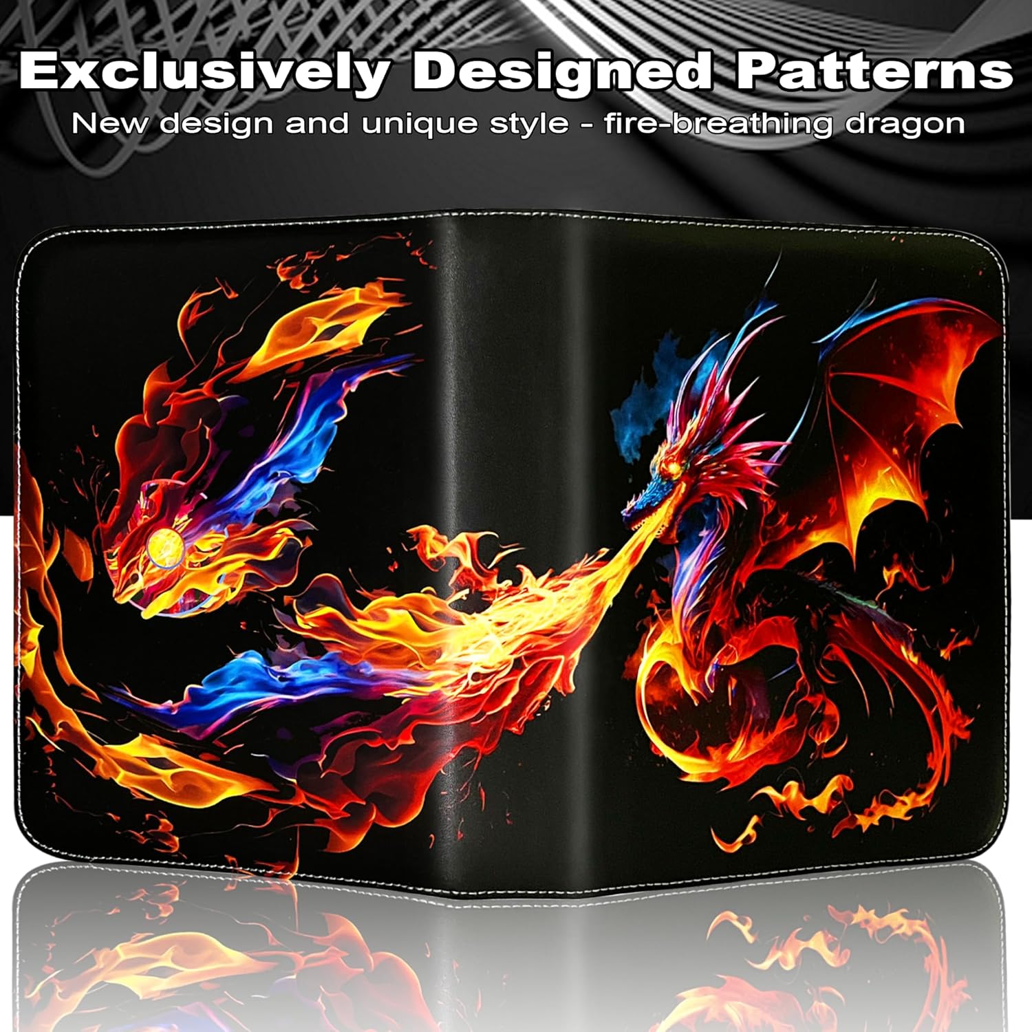 Pokemon Card Binder -Pocket with 55 Sleeves Pages 990-Pockets card holder -  BigGreenBear.com Pokemon card 24.50 USD Big Green Bear