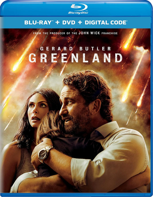 Greenland - Blu-ray + DVD + Digital -  BigGreenBear.com Movie 13.99 USD Big Green Bear