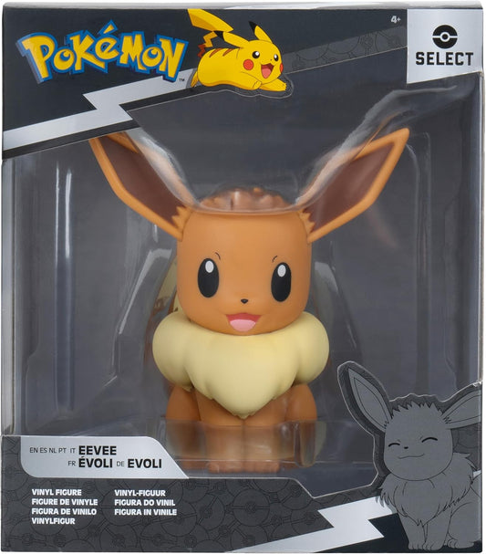 Pokemon Eevee Select Vinyl Figure - 4-Inch Figure Made from Vinyl