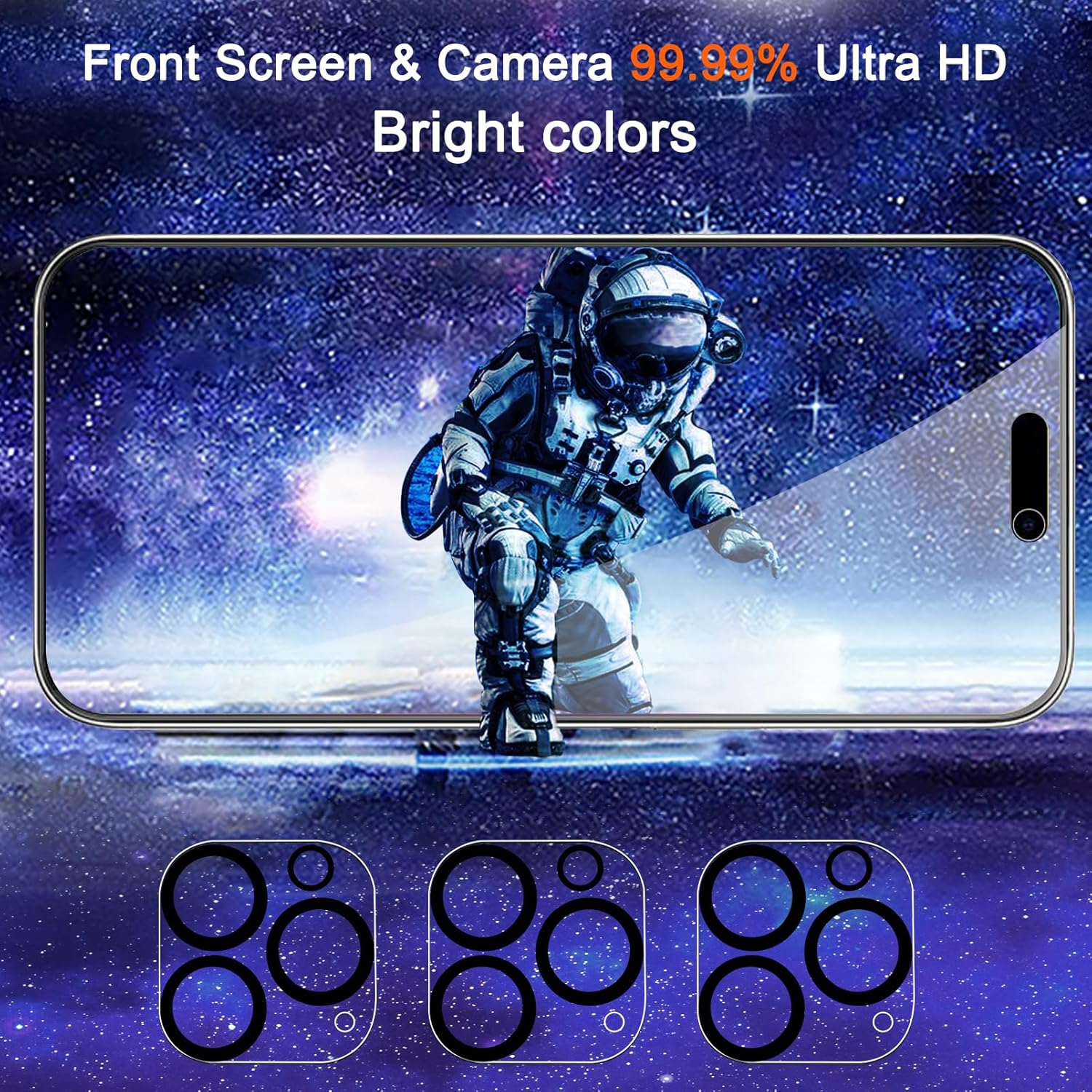 3 Pack Privacy Screen Protector for iPhone 16 Pro Max [Phone Case fit] -  BigGreenBear.com cell phone 8.99 USD Big Green Bear