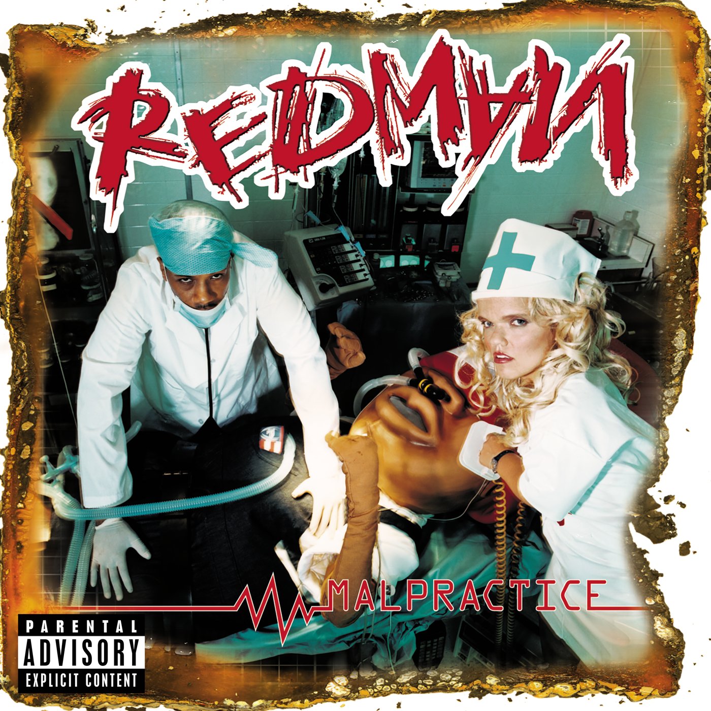 Redman Malpractice Music Album (CD, 2001 Def Jam Records)