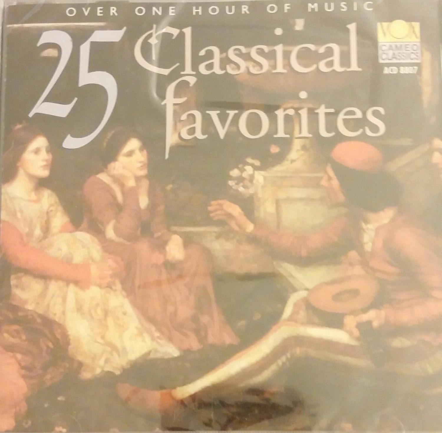 25 Classical Favorites - Audio CD By Pyotr Il'yich Tchaikovsky