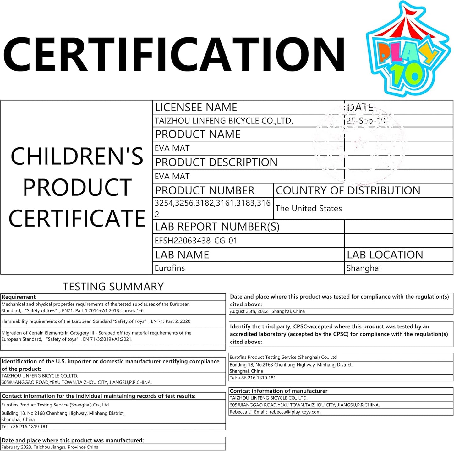 Foam Play Mat for Baby, Interlocking Foam Tiles, City Road Track Puzzle Mat 12 Pieces