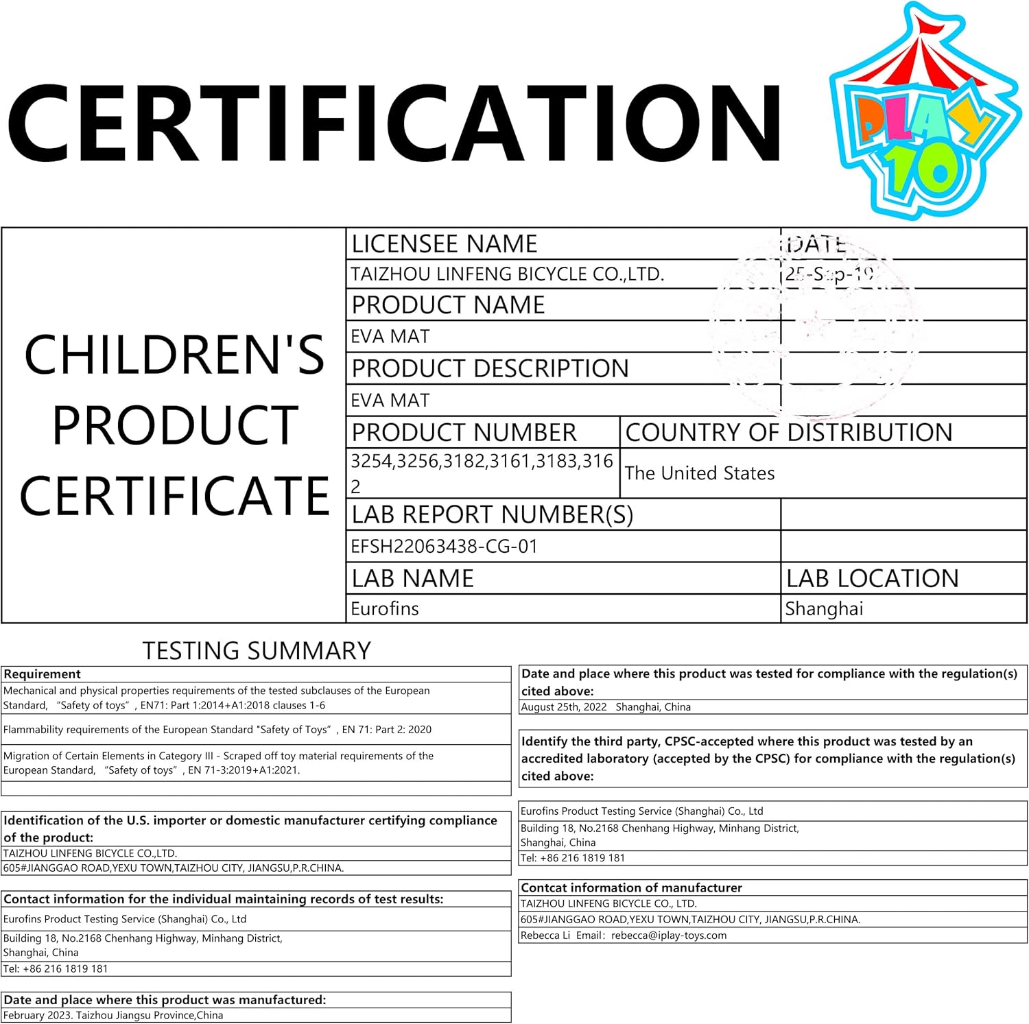 Foam Play Mat for Baby, Interlocking Foam Tiles, City Road Track Puzzle Mat 12 Pieces