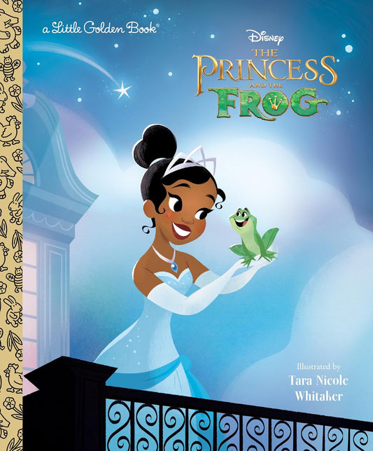 The Princess and the Frog Little Golden Book (Disney Princess) -  BigGreenBear.com Book 6.69 USD Big Green Bear