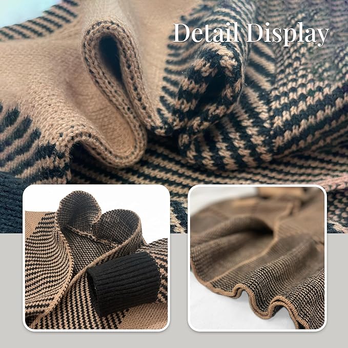 Women's Cardigan Chunky Open Front Sweater Long Knit -  BigGreenBear.com clothing 49.99 USD Big Green Bear