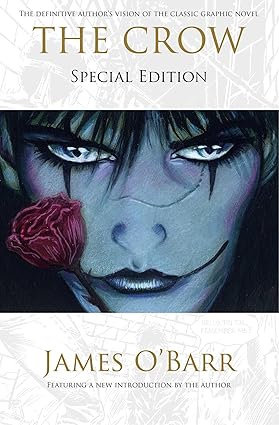 The Crow– Special Edition, Books
