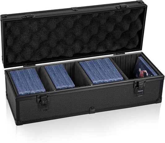 Storage Box Holds 300+ Toploaders, Magnetic Card Holders -  BigGreenBear.com Baseball cards 36.32 USD Big Green Bear