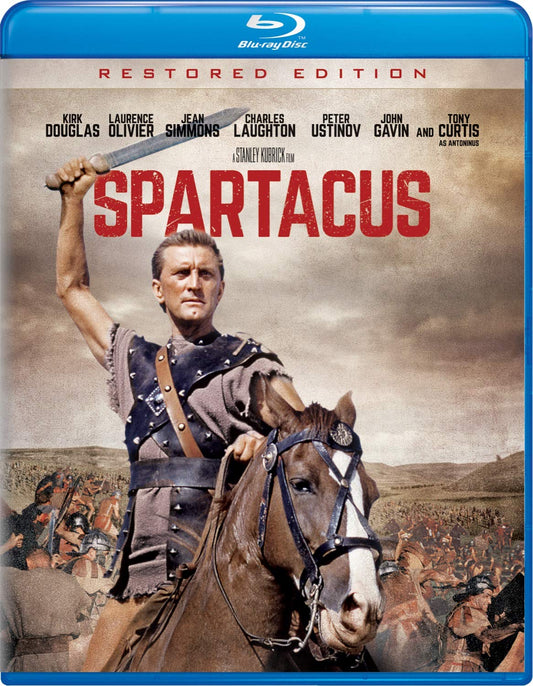 Spartacus [Blu-ray]