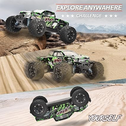 1:18 Scale All Terrain RC Cars, 40KM/H High Speed 4WD Remote Control Car