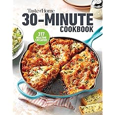 Taste of Home 30 Minute Cookbook: With 317 half-hour recipes