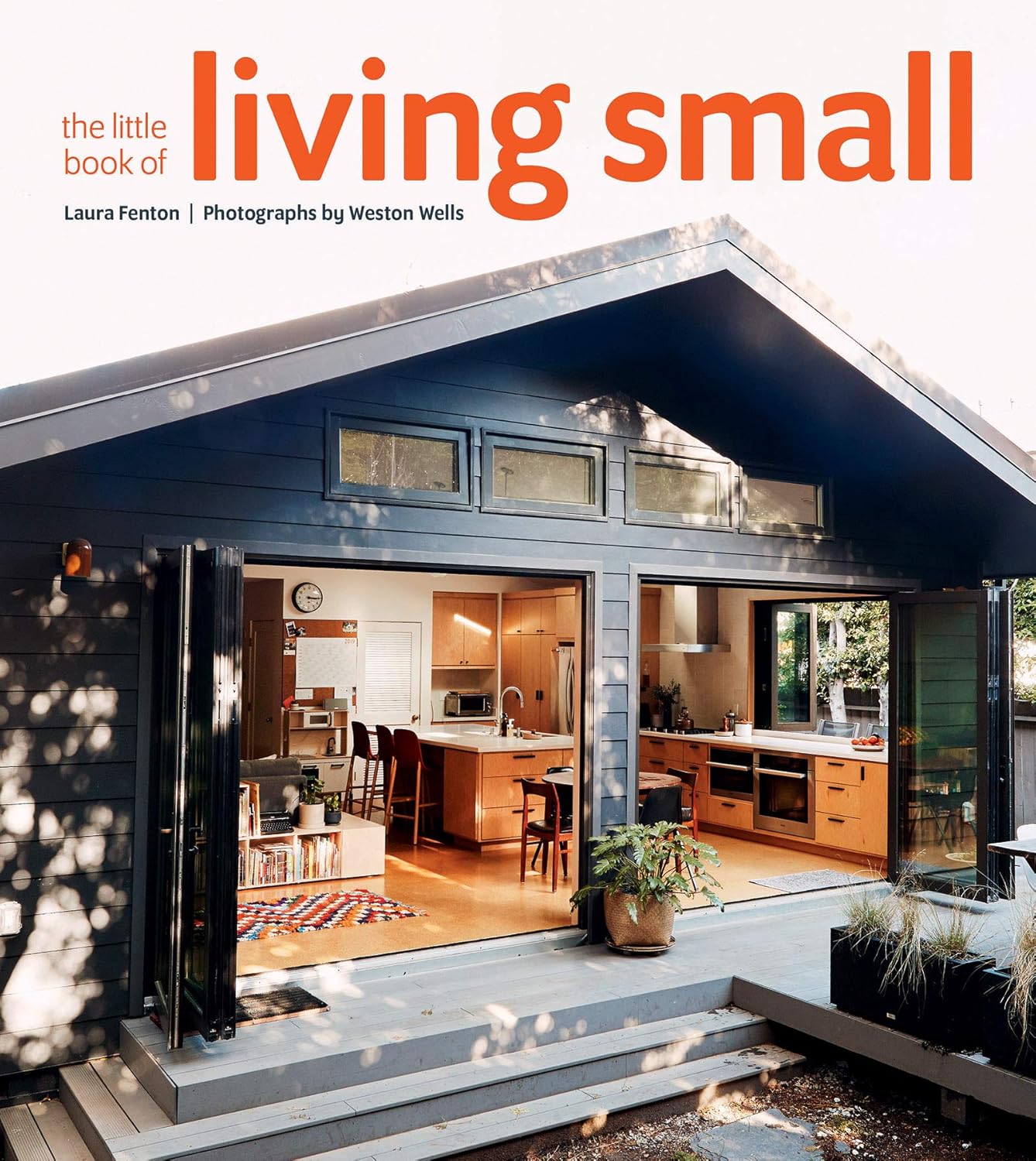 The Little Book of Living Small Hardcover by Laura Fenton -  BigGreenBear.com Book 11.99 USD Big Green Bear