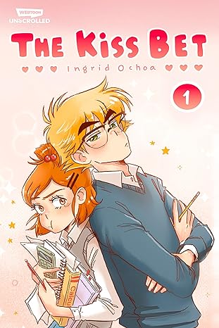 The Kiss Bet, Vol. 1: A WEBTOON Unscrolled Graphic Novel: Paperback