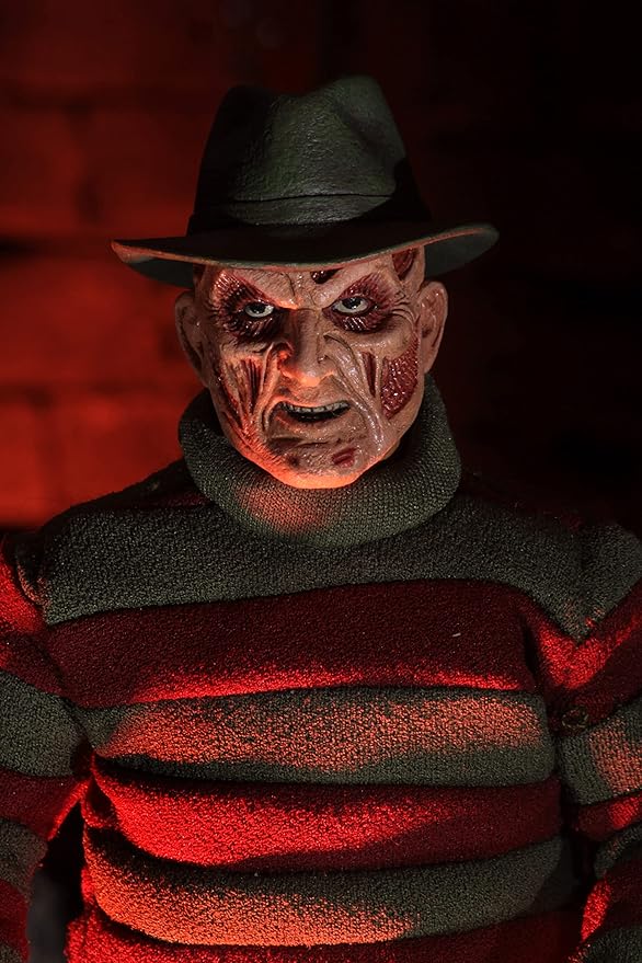 Nightmare On Elm Street: New Nightmare Freddy 8" Retro Figure -  BigGreenBear.com Action Figure 39.89 USD Big Green Bear