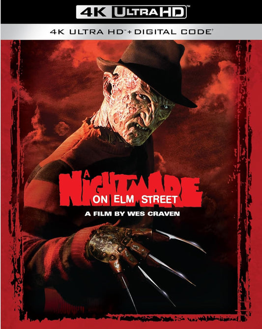 Nightmare On Elm Street, A (Theatrical & Uncut) (4K Ultra HD + Digital) -  BigGreenBear.com Movie 19.98 USD Big Green Bear