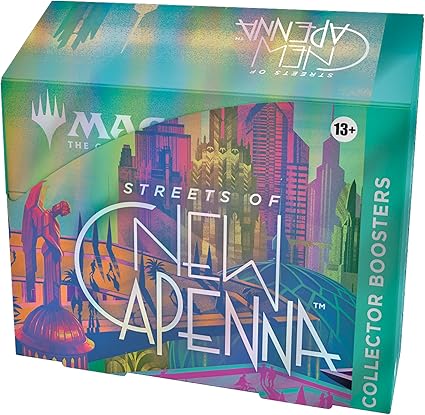 Streets of New Capenna Collector Booster Box MTG SNC New & Sealed!