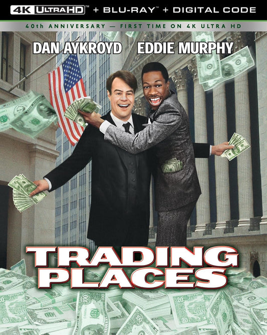 Trading Places [New 4K UHD Blu-ray] -  BigGreenBear.com Movie 13.99 USD Big Green Bear